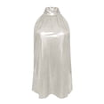 thumbnail image 4 of EGNMCR Camisoles pour Femmes Camisoles pour Femmes à Encolure Débardeur Hauts d'Été Amples Camisoles Décontractées Sans Manches Blouses Hauts Chemises, 4 of 5