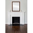 thumbnail image 2 of Miroir Encadré Toronto - Noyer Vintage, 2 of 6