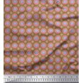 thumbnail image 1 of Soimoi Rayon Fabric Flower Artistic Decor Fabric Printed Yard 56 Inch Wide, 1 of 3