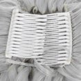 thumbnail image 4 of Bamboohart Perruque Peigne Rétro à Bourgeons de Fleurs Faux Chignons Faux Chignon Pince pour Chignon Bouclé Extension de Chignon Queue de Cheval Postiche Décoiffé Miss, 4 of 6