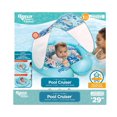thumbnail image 4 of SwimSchool Pool Cruiser Baby Float with Removable Canopy, 4 of 8