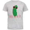 thumbnail image 1 of Vegetable Pickle Dill Deal With It Mens T Shirt, 1 of 1