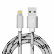 6ft Lightning Cable Charging Cord for Apple iPhone 14/13/12/11/XS/XR/X/8/7/6/5 iPad