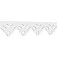 thumbnail image 1 of Ekena Millwork RUNP08X0625X48RBT 8 x 48 Po. Pitch 0.62 Po. Garniture de Course en PVC Grade Architectural Robertson, 1 of 4