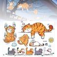 thumbnail image 1 of Binwennn Cute Car Stickers Candy Store for Photography Train Stickers Scratch Cat Car Stickers Cute Cat Car Stickers And Stickers Cat Bumper Stickers Funny Vehicle Window Stickers Car, 1 of 3