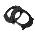 thumbnail image 4 of Door Speaker Adapter Bracket Ring, Simple Installation Nonfading 6.5inch Speaker Adapters With 2 Wire Harness For Car 6X9, 4 of 8