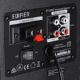thumbnail image 2 of Edifier R1280T Powered Bookshelf Speakers, 2.0 Active Monitor Speaker System, Black, 2 of 6