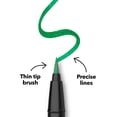 thumbnail image 4 of Hard Candy Color Liquid Eyeliner w/ Lash Boost Serum, 4 of 8