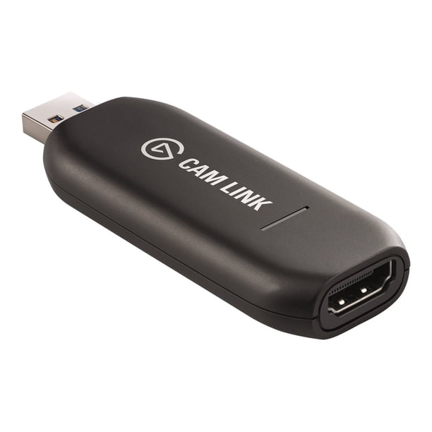 映像用ケーブル elgato CAM LINK 4K Elgato Cam Link 4K - Broadcast Live, Record via DSLR, Camcorder