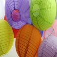 thumbnail image 3 of Colorful Paper Lantern Mid-Autumn Red Paper Lantern Handmade DIY Round Lantern Mall Decoration Supplies, 3 of 4