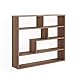 thumbnail image 3 of Danya B XF151012OK Large Rectangular Shelf Unit - Weathered Oak, 3 of 4