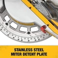 thumbnail image 4 of DEWALT 20V MAX* Scie à Mitaines de 7-1/4 Po, Sans Fil (DCS361M1), 4 of 5
