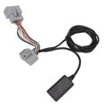 thumbnail image 4 of ANGGREK Audio Adapter, AUX IN Adapter,Car AUX Module Wireless Black Adaptor Replacement For C30 C70 S60 S70 S80, 4 of 8