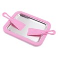 thumbnail image 4 of Machine à Crème Glacée, Anneaux Manuels Antigel de Capacité 1 L Sans Prise Requise, Double Isolation, Plaque de Rouleau de Crème Glacée Mécanique Froide avec Pelle en Plastique pour la Maison Blanc, Rose, 4 of 8