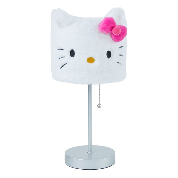 Lampe de table en peluche Sanrio Hello Kitty, 15 pouces de hauteur