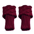 thumbnail image 2 of Leg Warmers for Women for Winter 80s Ribbed Knit Leg Warmer Winter Warm Long Boot Socks, 2 of 4