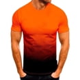 thumbnail image 1 of Short Sleeve Shirts for men Short Sleeve Printing Round Neck Pullover T Shirt Blouse Mens Shirts Short Sleeve Mens Short Sleeve Shirts Men Shirts Short Sleeve Into the Am Shirts Men, 1 of 2