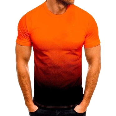Short Sleeve Shirts for men Short Sleeve Printing Round Neck Pullover T Shirt Blouse Mens Shirts Short Sleeve Mens Short Sleeve Shirts Men Shirts Short Sleeve Into the Am Shirts Men