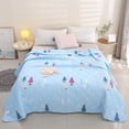 thumbnail image 1 of Feltree Premium Summer Cooling Quilt for Hot Sleepers, Skin-Friendly Polyester Fiber Bedding with Inner Core, 1 of 7