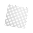 thumbnail image 1 of lionlar Rabbit Feet Pad Bunny Resting Mat with Hole 30x30cm Pet Supplies Durable Hamster white, 1 of 9
