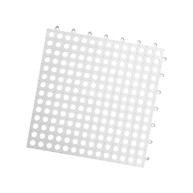 lionlar Rabbit Feet Pad Bunny Resting Mat with Hole 30x30cm Pet Supplies Durable Hamster white