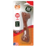 Nylabone Power Chew Bison Bone Alternative Chew Toy Bison Flavor Large