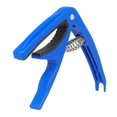 thumbnail image 1 of TISHITA Universal Capo Guitar Accessories Quick Change Clamp Key Acoustic Classic Guitar Blue, 1 of 8