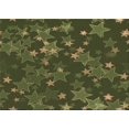 thumbnail image 1 of Ahgly Tapis Rectangulaire Lavable en Machine Intérieur Transitionnel Vert Forêt Foncé, 2 Pieds x 5 Pieds, 1 of 7