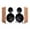 Lucky Bamboo, variant on Fluance Ai41 Powered 2-Way 2.0 Stereo Bookshelf Speakers with 5" Drivers, 90W Amplifier for Turntable, TV, PC and Bluetooth 5 Wireless Music Streaming with RCA, Optical & Subwoofer Out (White Walnut)