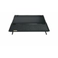 thumbnail image 2 of TrailFX Tonneau Cover TFX3701 TFX Premium Flush Tri-Fold; Tri-Fold Rigide; 3 Positions de Conduite; Verrouillable avec Poignée de Hayon; Noir; Aluminium; avec Tapis sous les Panneaux, 2 of 5