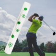 thumbnail image 2 of facefd High Quality Alignment Stick Cover Leather Case Golfer Men Headcover White, 2 of 5