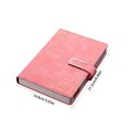 thumbnail image 3 of Fridja 2025 Schedule Planner with Date Notes, A Monthly, Weekly & Daily Planner 2025 for Planning Your Success, Solid Color A5 Size Hardcover Start Anytime and Achieve your Goals, Pink, 3 of 5