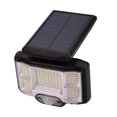 thumbnail image 2 of EGNMCR Solar Outdoor Lights, Motion Sensor Solar Powered Lights IP65 Waterproof,3 Modes, With Remote Control,Wall Security Lights For Fence Yard Garden Patio, Gift, 2 of 7