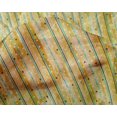 thumbnail image 4 of oneOone Silk Tabby Pale Yellow Fabric Texture & Triangle Geometric Fabric For Sewing Printed Craft Fabric By The Yard 42 Inch Wide, 4 of 4