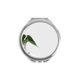 thumbnail image 1 of Simpol Miroir Compact Rond Portable de Poche en Verre Vert Nature Photo, 1 of 3