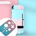 thumbnail image 2 of Coque de Protection PC à Couleur Dégradée avec Prise, Coque de Console de Remplacement pour Nintendo Switch, 2 of 5