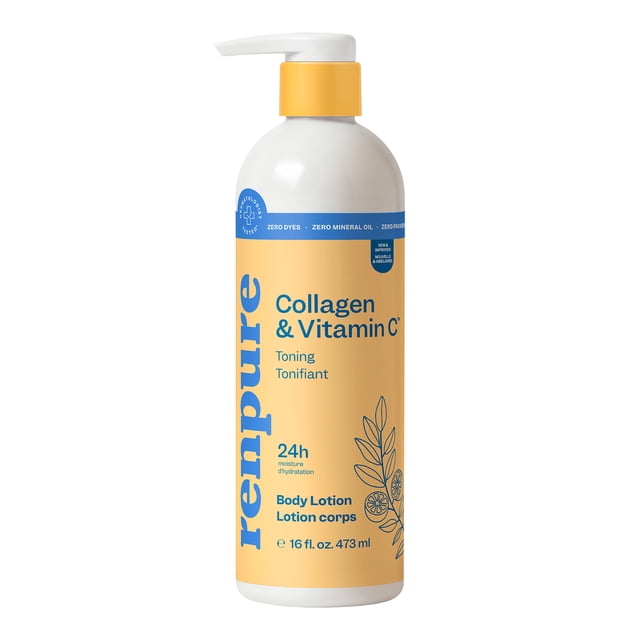 Collagen & Vitamin C Toning Body Lotion 16 fl.oz.