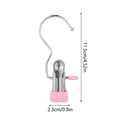 thumbnail image 2 of Clips de Fixation Réutilisables Robustes pour une Fixation et une Organisation Sécurisées, Cintres Utilitaires Polyvalents et Solides, Quincaillerie pour Maison et Garage, 2 of 4