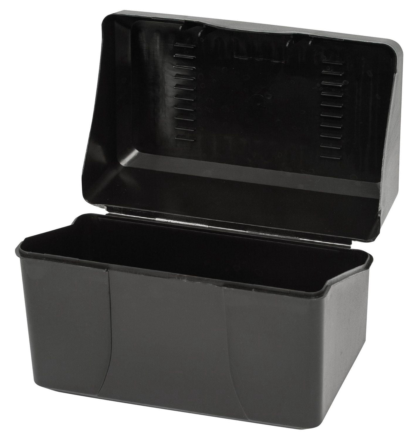 Merangue Porte-boîte à fiches, 4 po x 6 po, Noir