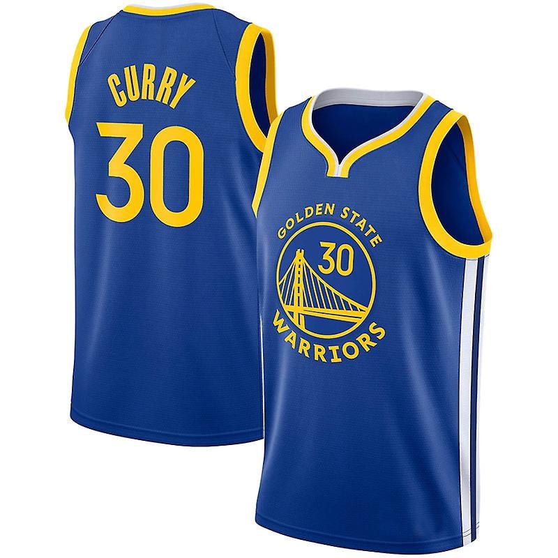 Nba Golden State Warriors Stephen Curry #30 Basketball Jersey, Curry