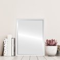 thumbnail image 2 of London Framed Rectangle Mirror - Linen White - 13" x 17", 2 of 7