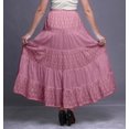 thumbnail image 3 of Bimba SkirtsForWomen Long Length Cotton Printed Maxi Boho Summer Skirt, 3 of 5