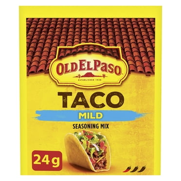 Old El Paso Taco Seasoning Mix Mild