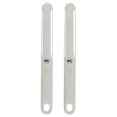 thumbnail image 4 of Lot de 2 Serveurs à Fromage pour la Maison avec Rangement Antirouille et Peu Encombrant en Plastique Blanc, 4 of 8
