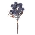 thumbnail image 1 of Vickerman FXT221718 15 in. Earth Flower Bundle, Blue - 2 Piece Per Bag, 1 of 1