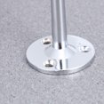thumbnail image 3 of 1pc Hanging Rod Wardrobe Rail Holder Wardrobe Tube Support Nracket Clothes Hanging Rod Holder - 25MM, 3 of 6