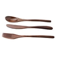 thumbnail image 4 of Utensils Cutlery Set Includes Knife/Fork/Spoon Travel Utensils Safe Non- Sturdy And Durable Adults For Kids, 4 of 8
