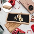 thumbnail image 2 of Jewelry Box Wooden Trinket Box Sundries Storage Case Wood Jewelry Organizer, 2 of 9