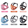 thumbnail image 4 of Short Snout Dog Muzzle Bulldog Muzzle Adjustable Breathable Mesh for Training Biting Barking, 4 of 8