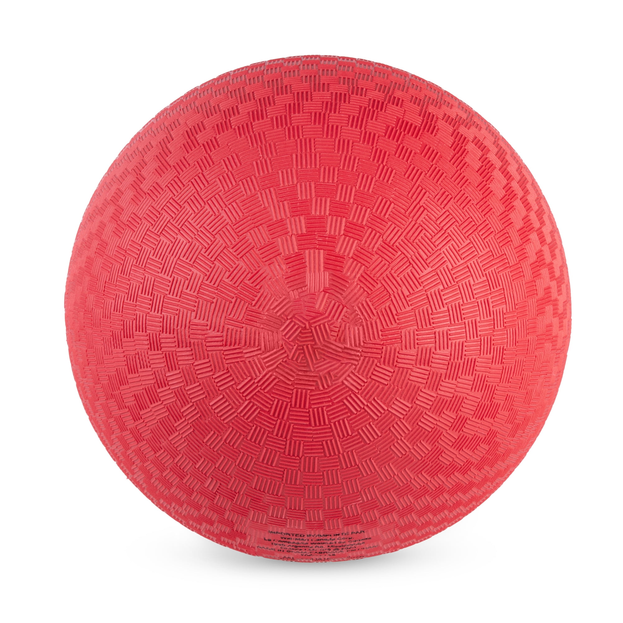 Coinus Sports Playground Ball 9 in diameter - Red
